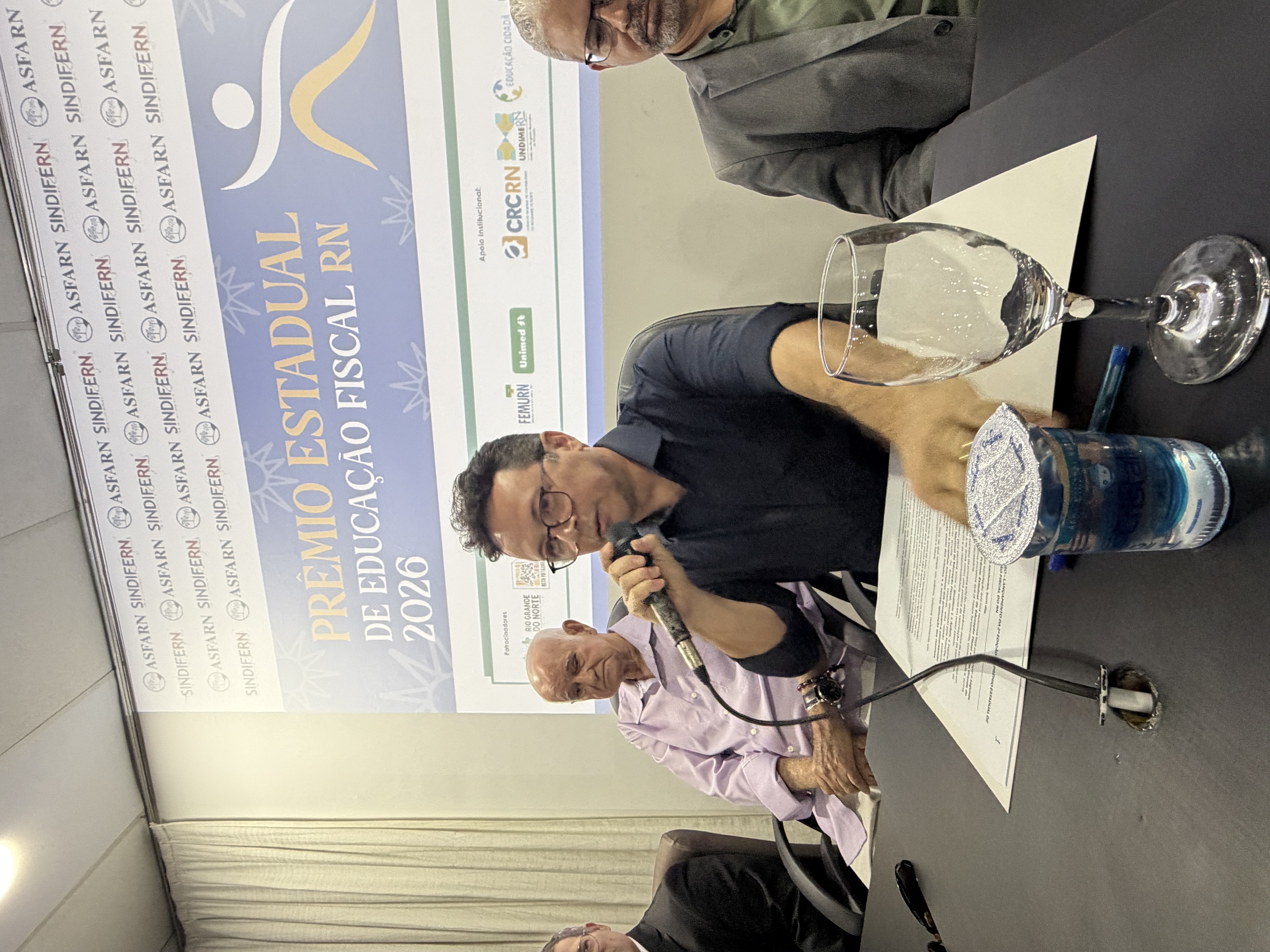 Foto do álbum LANÇAMENTO INSTITUCIONAL PRÊMIO ESTADUAL DE EDUCAÇÃO FISCAL 2026